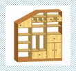 PolyBoard interface for 3D furniture design