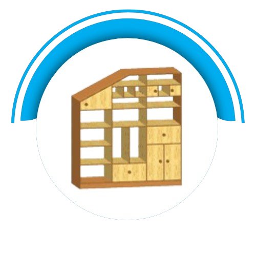 PolyBoard interface for 3D furniture design